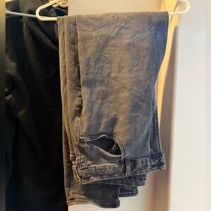 Stylish Black Denim Jeans